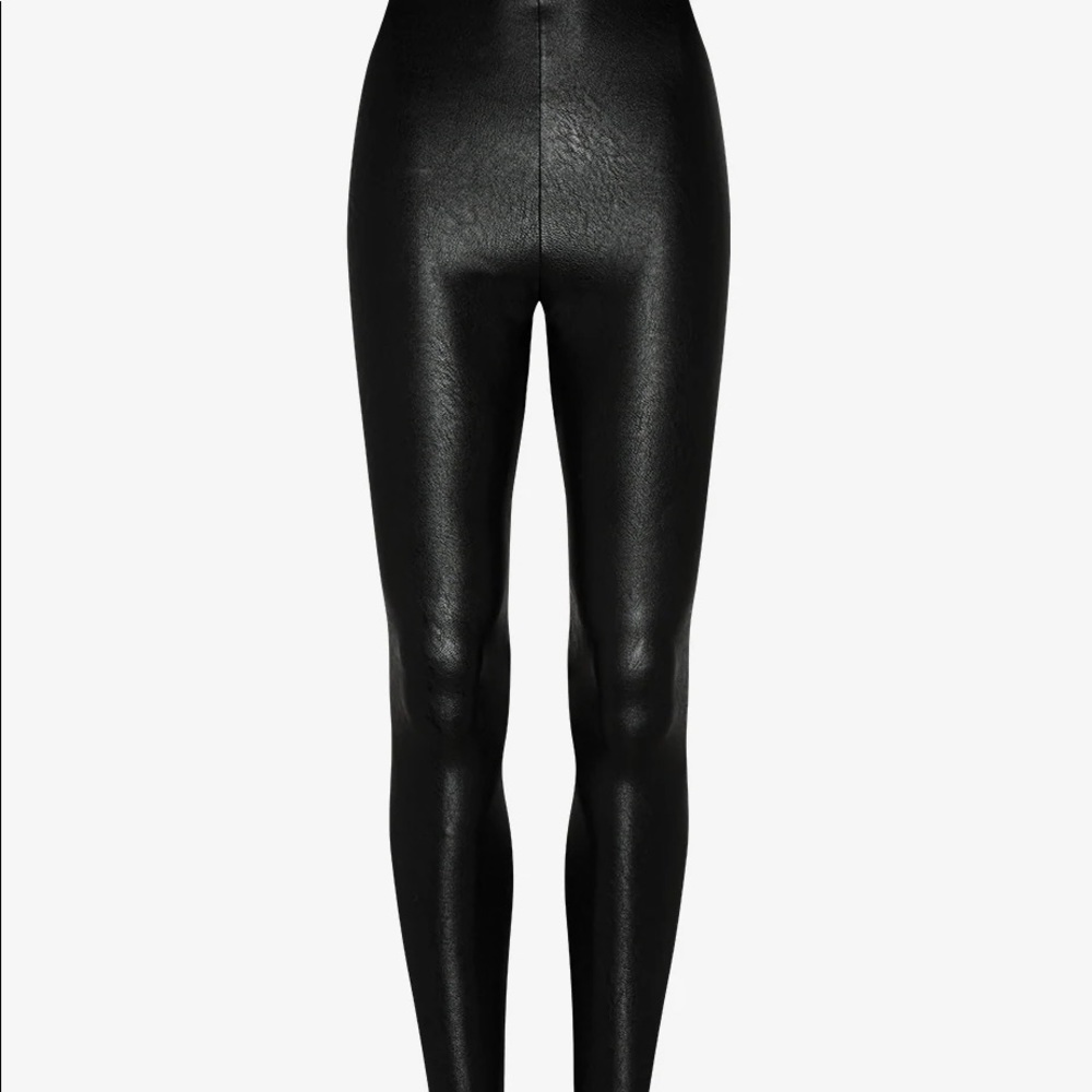 New with tags Commando Leather Leggings